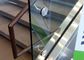商業建物のアルミニウム ガラス柵のUチャンネルの金属階段柵